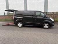 Used Ford Tourneo Titanium 130 HP (95 kW) 2018 Black MPV