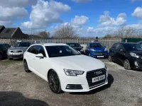 Used Audi A4 Business 2018 White Estate