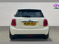 Used Mini ONE 101 HP (74 kW) 2016 White Hatchback