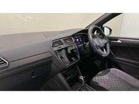 Used VW Tiguan R-line 150 HP (110 kW) 2023 Black SUV