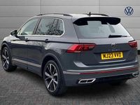 Used VW Tiguan R-line 150 HP (110 kW) 2023 Grey SUV