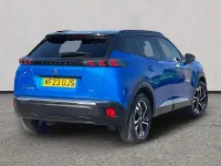 Usado Peugeot 2008 GTi 100 kW (136 HP) 2023 Azul SUV