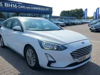 Used Ford Focus Titanium 150 HP (110 kW) 2019 White Estate