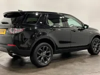 Used Land Rover Discovery 5 Landmark 2019 Black SUV