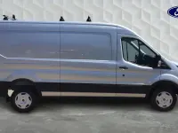New Ford E-Transit Trend 67 kW (92 HP) 2026 Silver Van