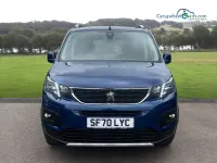 Używany Peugeot Rifter Allure 100 KM (73 kW) 2020 Niebieski Minivan