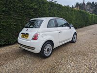 used Fiat 500 1.2 Lounge 3dr [Start Stop]