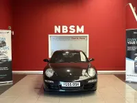 Used Porsche 911 355 HP (261 kW) 2005 Black Coupe