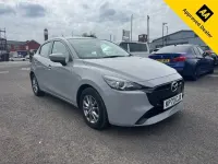 Begagnad Mazda 2 Center-Line 116 HK (85 kW) 2023 Grå Halvkombi