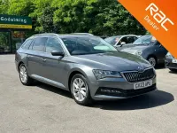 Used Skoda Superb SE Technology 150 HP (110 kW) 2023 Grey Estate