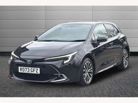 Used Toyota Corolla Design 140 HP (102 kW) 2023 Eclipse black Hatchback