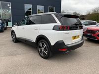 Used Peugeot 5008 GT 129 HP (94 kW) 2021 White SUV