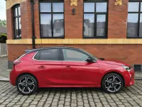 Usado Vauxhall Corsa Elite 100 HP (73 kW) 2020 Vermelho Citadino