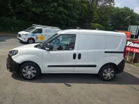 Used Fiat Doblò 95 HP (69 kW) 2018 White MPV