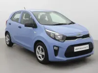 Used Kia Picanto 66 HP (48 kW) 2021 Blue Hatchback