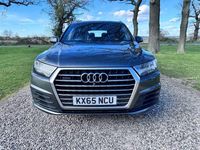 Used Audi Q7 S-Line 2015 Grey SUV