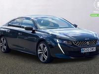 Used Peugeot 508 GT-line 131 HP (96 kW) 2020 Black Hatchback