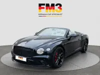 Used Bentley Continental GT Convertible 550 HP (404 kW) 2021 Black Cabriolet