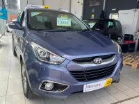 Used Hyundai ix35 Premium 115 HP (84 kW) 2014 Blue SUV