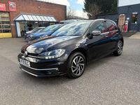 Used VW Golf VII Match 115 HP (84 kW) 2019 Black Hatchback