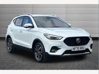 Used MG ZS Exclusive 106 HP (77 kW) 2020 Arctic white SUV