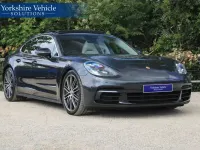 Used Porsche Panamera 2017 Grey Hatchback