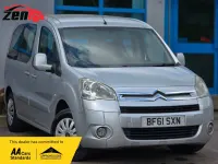 Begagnad Citroën Berlingo VTR Sport 2011 Silver Minibuss