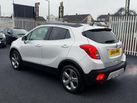 Used Vauxhall Mokka 130 HP (95 kW) 2014 Silver SUV