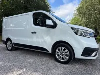 Used Renault Trafic 2022 White MPV