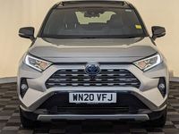 used Toyota RAV4 Hybrid 2.5 VVT i Hybrid Dynamic 5dr CVT 2WD