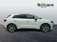 Used Audi Q3 S-Line 150 HP (110 kW) 2021 White SUV