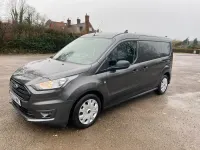 Second-hand Ford Transit Connect Trend 100 CP (73 kW) 2022 Gri Monovolum