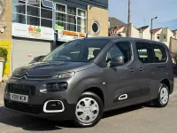 Used Citroën e-Berlingo Feel 2019 Grey MPV