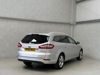 Used Ford Mondeo Titanium 140 HP (102 kW) 2011 Silver Estate
