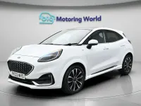 Used Ford Puma ST-Line 155 HP (114 kW) 2023 White SUV
