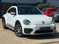 Used VW Beetle Dune 105 HP (77 kW) 2018 White Hatchback