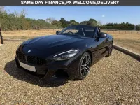 Used BMW Z4 M Sport 197 HP (144 kW) 2019 Black Cabriolet