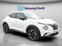 Used Nissan Juke N-Connecta 143 HP (105 kW) 2023 White SUV