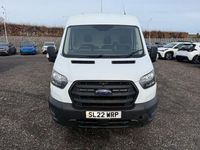Used Ford Transit S 105 HP (77 kW) 2022 White Van
