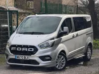 Used Ford Tourneo Titanium 130 HP (95 kW) 2020 Silver MPV