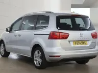 Used Seat Alhambra Ecomotive 138 HP (101 kW) 2014 Silver MPV