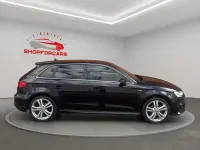 Used Audi A3 S-Line 150 HP (110 kW) 2017 Black Hatchback