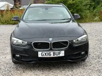 Used BMW 320 Impressive 2016 Black Estate