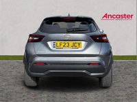 Used Nissan Juke N-Connecta 112 HP (82 kW) 2023 Grey SUV