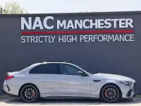Used Mercedes C63S AMG Edition 2025 Grey Sedan