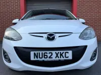 Used Mazda 2 Edition 2012 White Hatchback