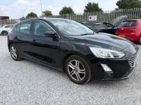 Used Ford Focus Zetec 100 HP (73 kW) 2020 Black Hatchback