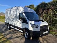 Used Ford Transit 165 HP (121 kW) 2025 White Van