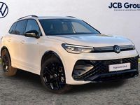 Used VW Tiguan R-line 201 HP (147 kW) 2025 White SUV