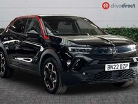 Used Vauxhall Mokka SRi 101 HP (74 kW) 2022 Black SUV